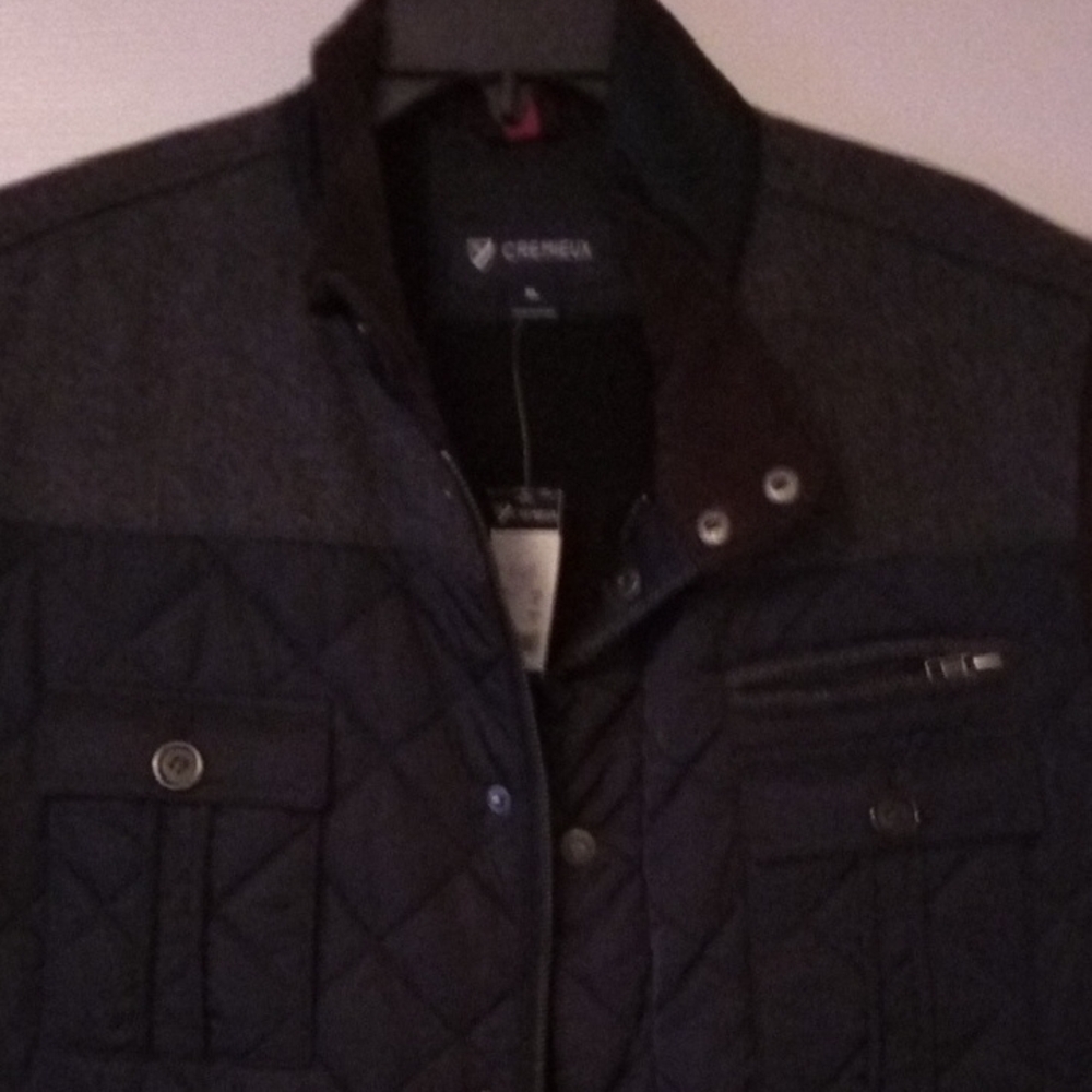 Daniel Cremieux Black Puffer Jacket